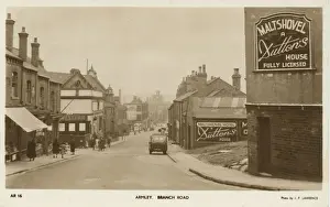 Branch Road (Showing the Malt Shovel Inn)