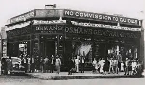 Branch store of Osman & Sons in Egypt