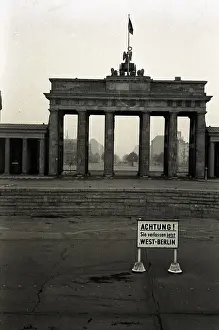 Brandenburg Prints: The Brandenburg Gate, Berlin