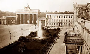 Brandenburg Gate, Berlin, Germany