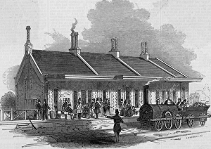 Brandon Gallery: Brandon Station