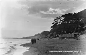 Chine Prints: Branksome Dene Chine Beach