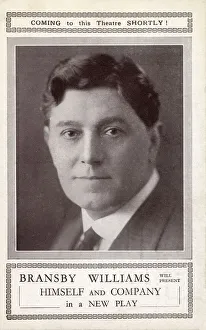 New items from The Michael Diamond Collection Gallery: Bransby Williams and Company at the Grand Theatre, Hull