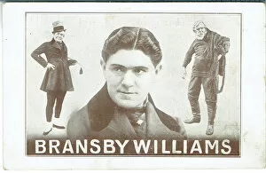 Images Dated 12th December 2016: Bransby Williams in David Copperfield by Walter F. Evelyn