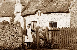 Branscombe Prints: Branscombe, Devon