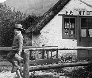 Branscombe Post Office probably taken in 1888