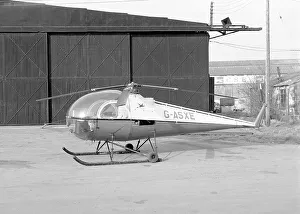 Oxford Kidlington Prints: Brantly B-2B G-ASXE