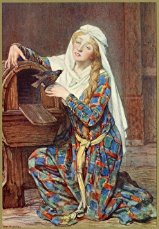 Images Dated 6th January 2017: Branwen, Daughter of Llyr