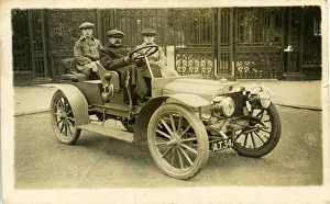 Brasier Vintage Car