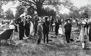 Band Gallery: Brass Band 1910