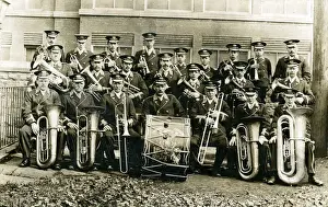 Moor Prints: Brass Band, Flockton, Yorkshire