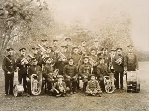 Brass Band Photo 1900