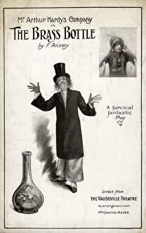 Mayer Gallery: The Brass Bottle, a farcical play by F Anstey