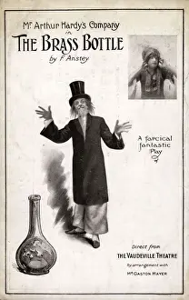 Farcical Prints: The Brass Bottle, a farcical play by F Anstey