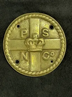 Brass plaque, Pacific Steamship Navigation Company