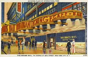 Brass Rail Restaurant, New York
