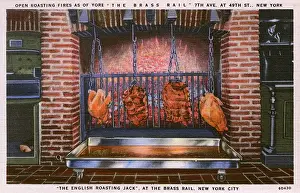 Joint Prints: The Brass Rail restaurant, New York City, USA