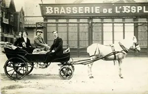 Brasserie Prints: Brasserie de l Esplanade, Esplanade Parmentier, Berck Sur Me