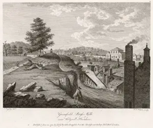 Holy Well Prints: Brassworks, Wales