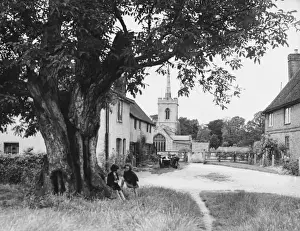 Herts Prints: Braughing, Herts