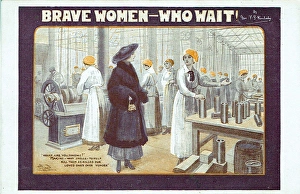 Ammunition Gallery: Brave Women Who Wait by F G Kimberley