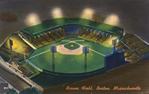 Shining Collection: Braves Field, Boston, Mass, USA