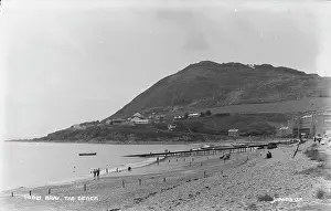Wicklow Prints: Bray Beach
