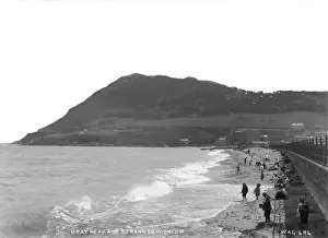 Bray Head and Strand, Co Wicklow