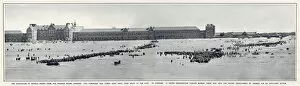 Beaches Collection: Bray, near Dunkirk, during the evacuation, WW2