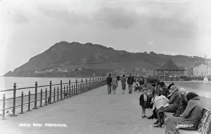 Wicklow Prints: Bray Promenade