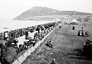 Bray Prints: Bray promenade and Bray Head, Ireland, Victorian period