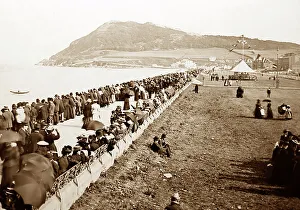 Bray promenade and Bray Head, Ireland, Victorian period