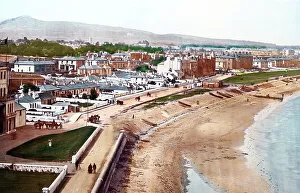 Bray Promenade, Ireland, Victorian period