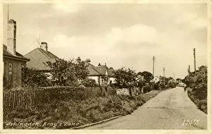 Verge Prints: Brays Lane, Ashingdon, near Rochford, Essex