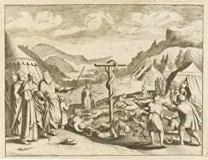 Plague Prints: The Brazen Serpent