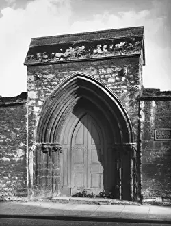 Lincs Prints: Brazenose Gateway