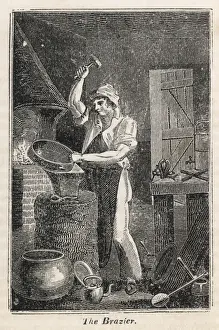 Kettles Prints: The Brazier 1827