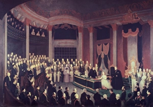 Swears Collection: Brazil (1860). Princess Isabel, daughter of Pedro