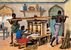 Historique Prints: Brazil (19th c
