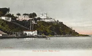 Bahia Prints: Brazil - Bahia - Ponta de S. Antonio