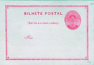 Buff Collection: Brazil Bilhete Postal