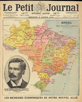 Brazil Gallery: Brazil & Bras Portrait