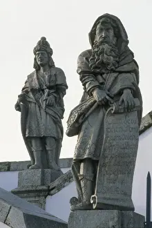 Sanctuary Prints: Brazil. Congonhas. The Prophets of Aleijadinho