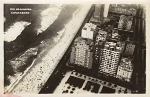 Brazil - Copacabana Beach, Rio de Janeiro
