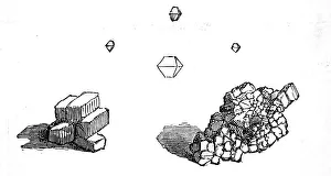 Images Dated 9th October 2004: Brazil. Gold Washing. Crystals of Gold
