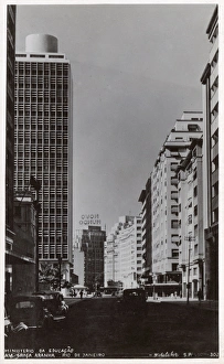 Janeiro Gallery: Brazil - Ministry of Education - Avenida Graca Aranha, Rio
