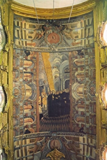 Americans Gallery: BRAZIL. Olinda. Church of Sao Bento. Roof of the