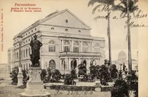 Brazil - Pernambuco Theatre and Gardens