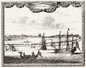 Pernambuco Prints: Brazil / Recife C1700
