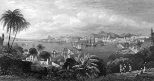 Janeiro Prints: Brazil Rio De Janeiro
